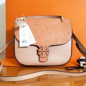 Tory Burch Satchel bag with duffle bag